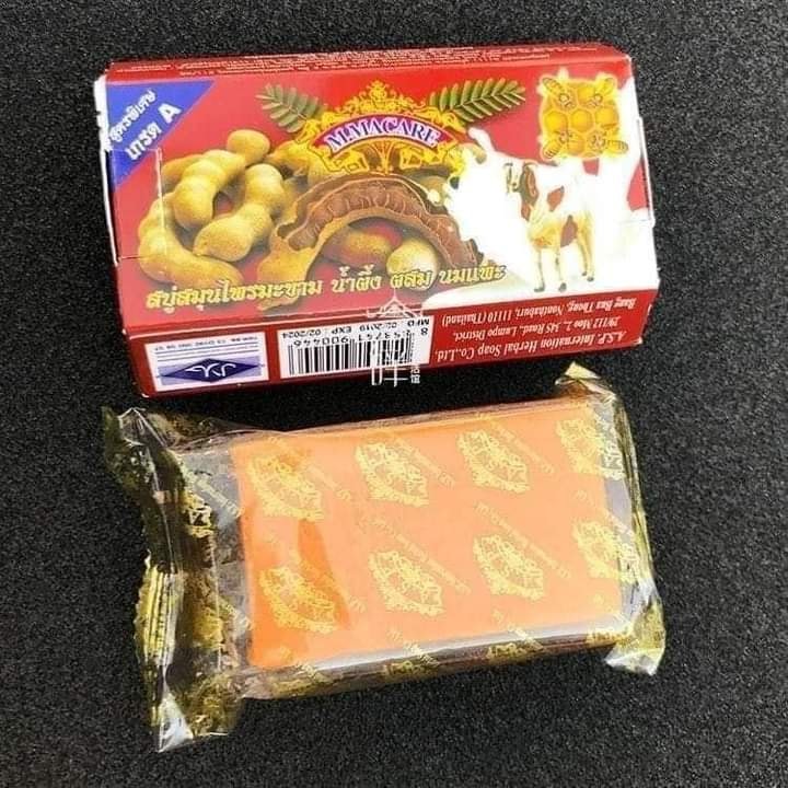 Picture of Tamarind Honey and Goat Milk Soap 80g ( Imported)