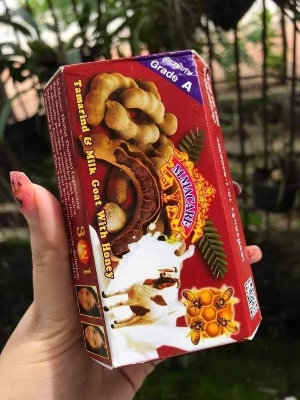 Picture of Tamarind Honey and Goat Milk Soap 80g ( Imported)