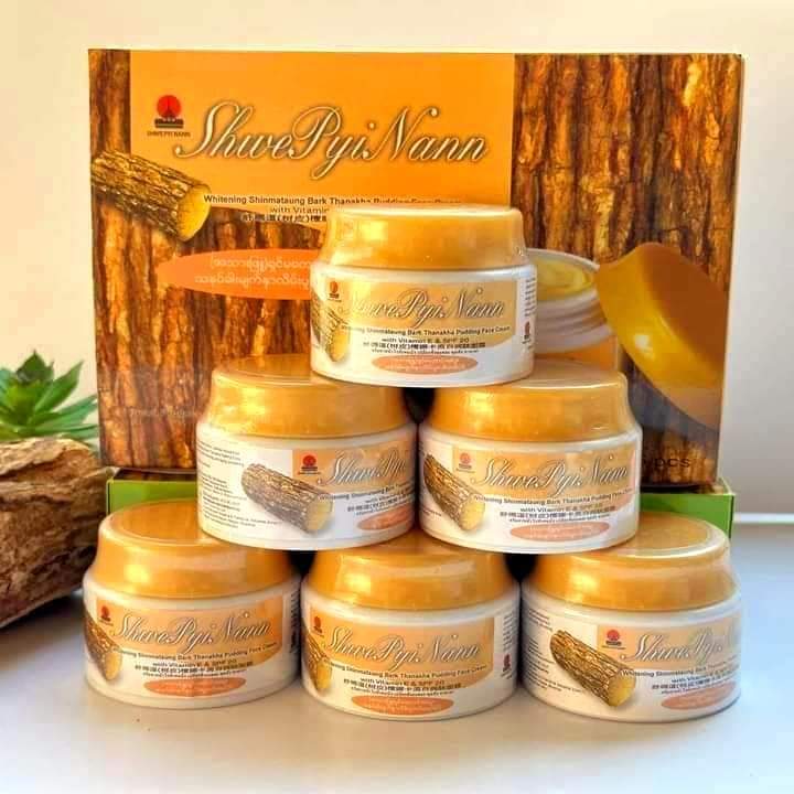Picture of Shwe pyi Nann Mayanmar Thanaka Cream 25ml ( Imported)