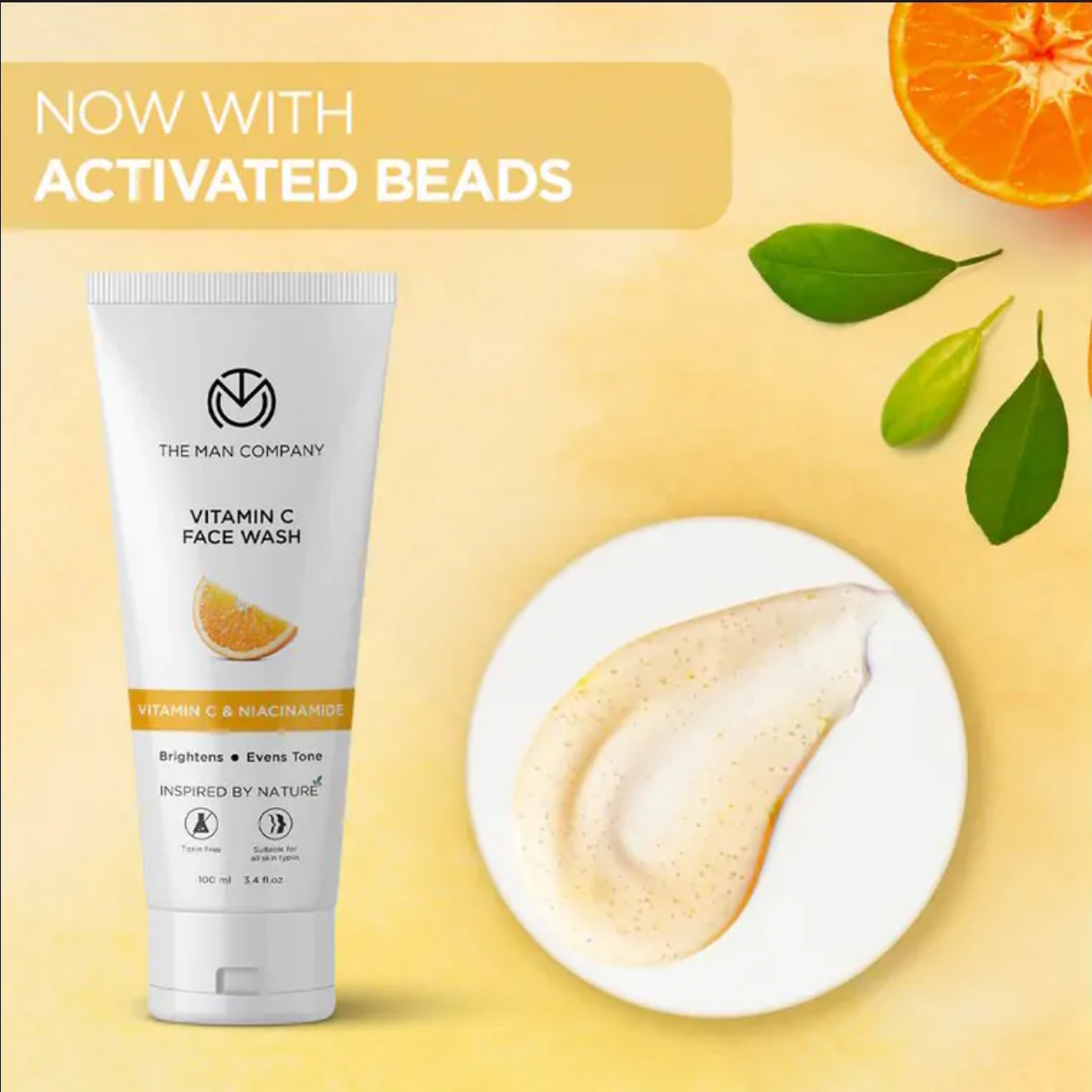 Picture of The Man Company Vitamin C Face Wash (100ml)