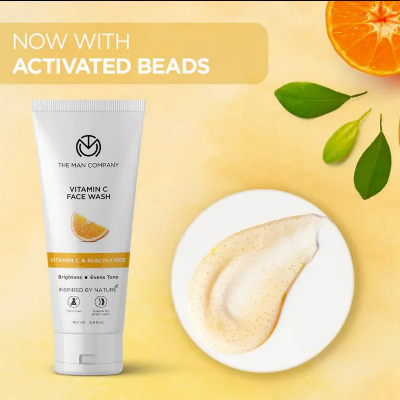 Picture of The Man Company Vitamin C Face Wash (100ml)