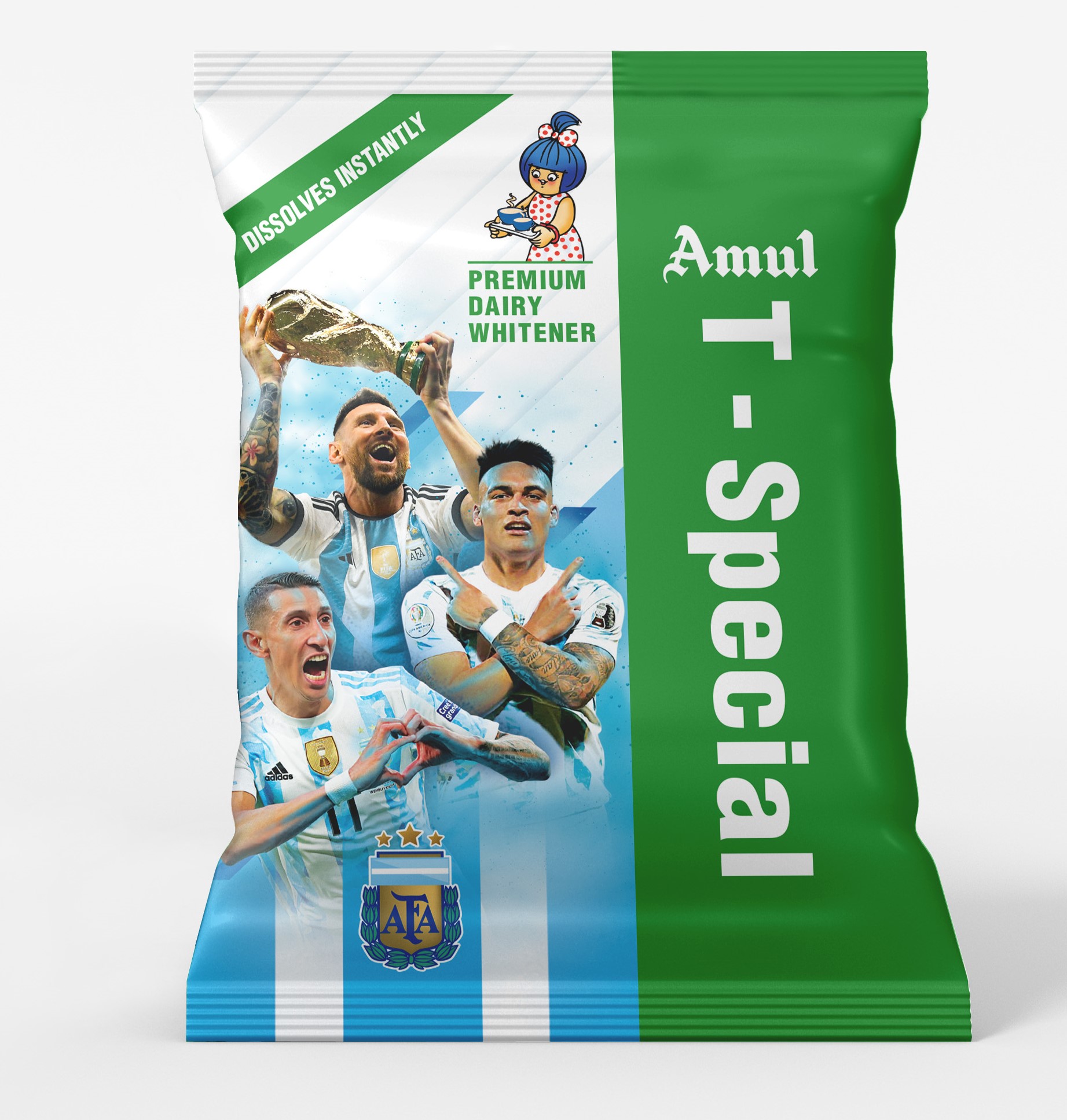 Picture of Amul T-Special Milk Powder, 1kg