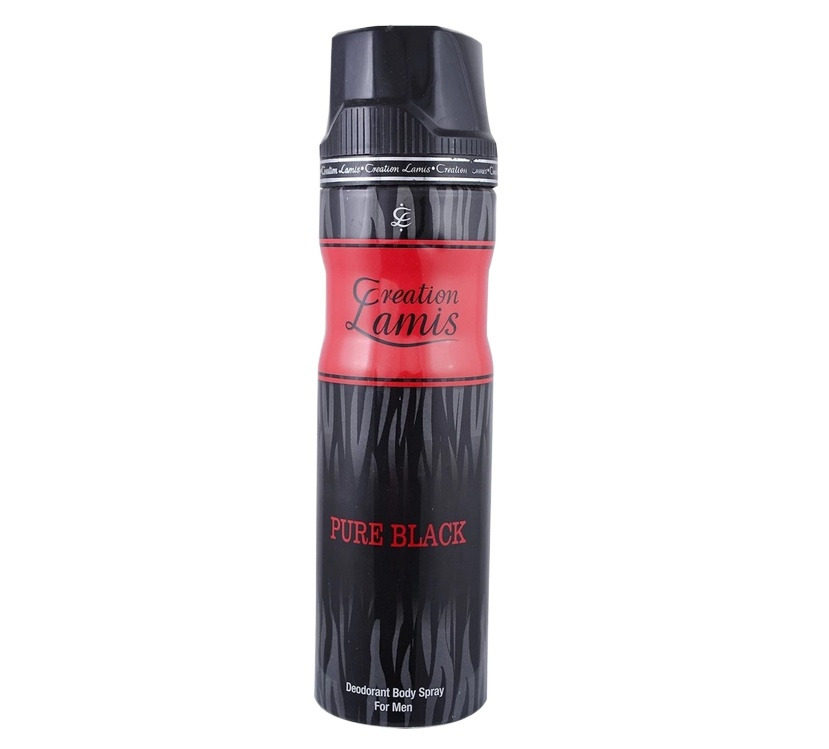 Picture of Pure Black Body Spray  200 ml