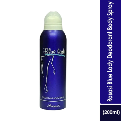 Picture of Rasasi Blue Lady Deodorant Body Spray (200ml)