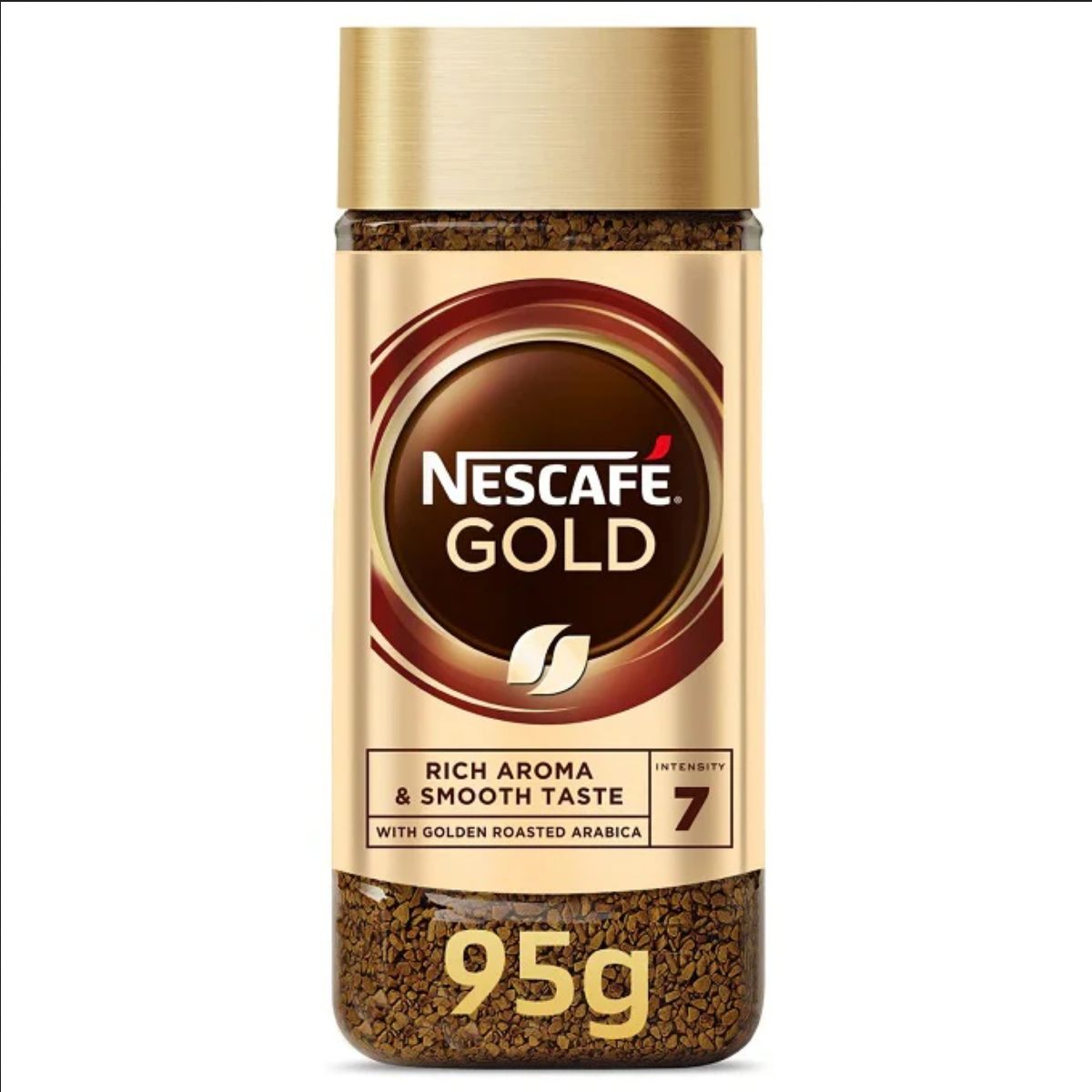 Picture of Nescafe Gold Blend Rich Aroma & Smooth Taste Instant Coffee 95g