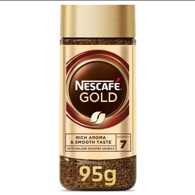 Picture of Nescafe Gold Blend Rich Aroma & Smooth Taste Instant Coffee 95g