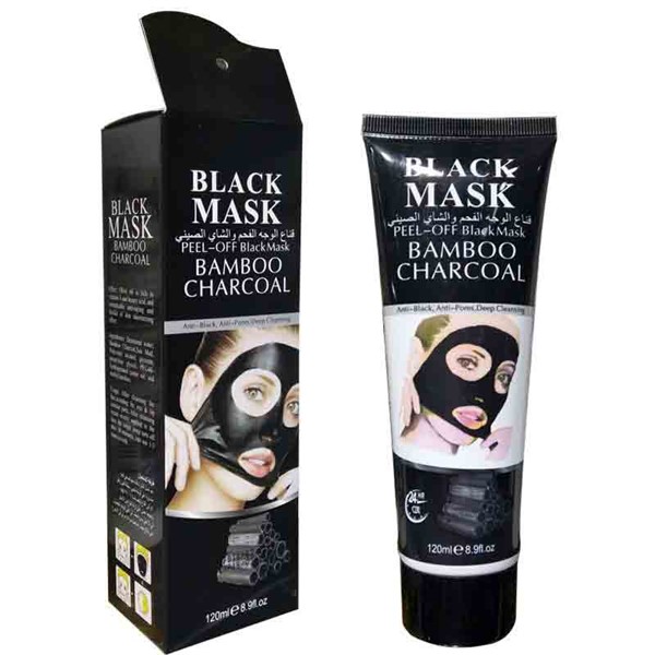 Picture of Black Mask Bamboo Charcoal Black Facial Mask