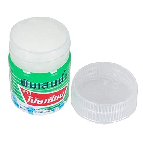 Picture of Poy Sian Pim-Saen Aroma Oil Refresh Inhalant Thai Herbal Balm 8ml Coughs, Colds & Flu