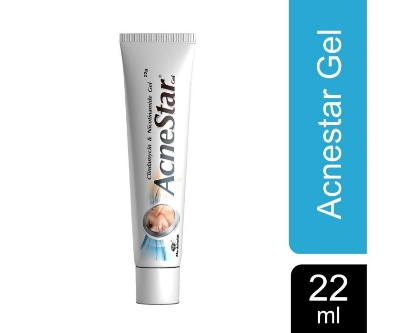 Picture of Acnestar  Anti-inflammatory | Anti-bacterial | For Acne, Pimples, Whiteheads And Blackheads | 22 gm
