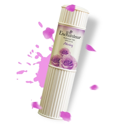Picture of Body refreshment Perfumed Talcum Powder Enchanteur Alluring -250 gm