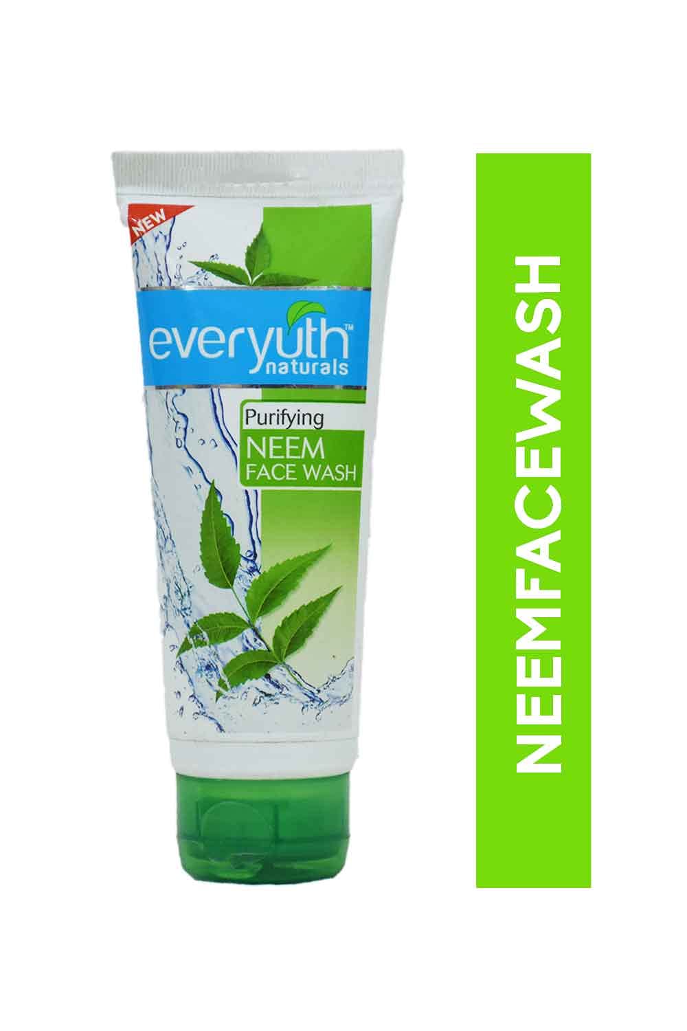 Picture of Everyuth Naturals Purifying Neem Face Wash, 50G