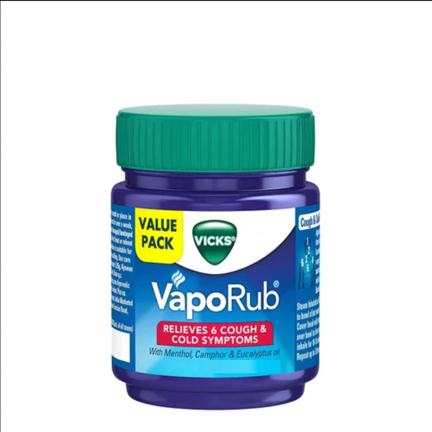 Picture of Vicks Vaporub  For Pain,Cough, 25ml