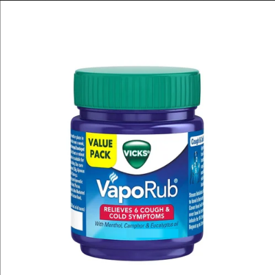 Picture of Vicks Vaporub  For Pain,Cough, 25ml