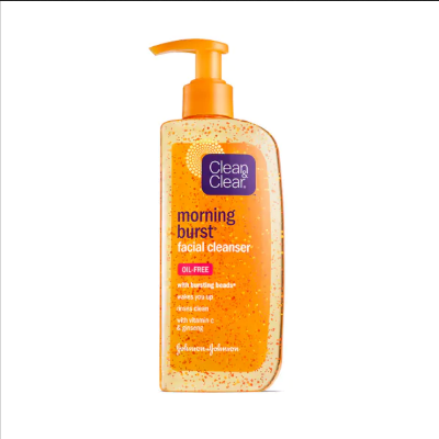 Picture of Clean & Clear Morning Burst Facial Cleanser (240ml)