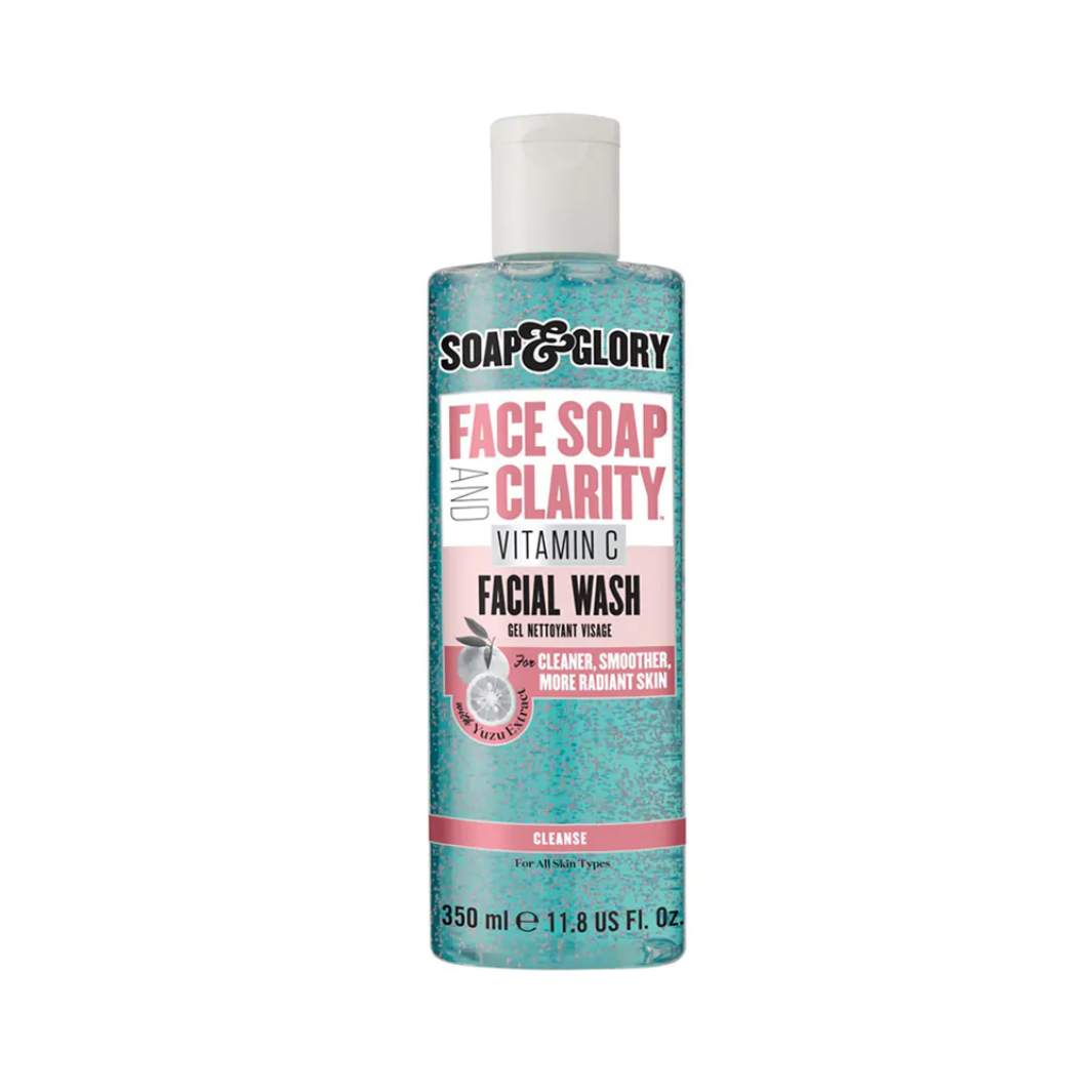 Picture of Soap & Glory Face Soap & Clarity Vitamin C Facial Wash (350ml)