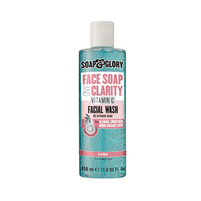 Picture of Soap & Glory Face Soap & Clarity Vitamin C Facial Wash (350ml)