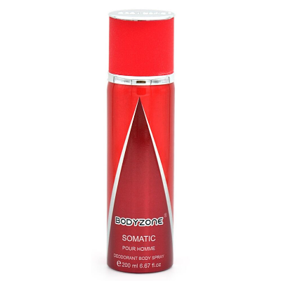 Picture of International UAE product Body Spray BODY ZONE Somatic used for male/female - 200 ml