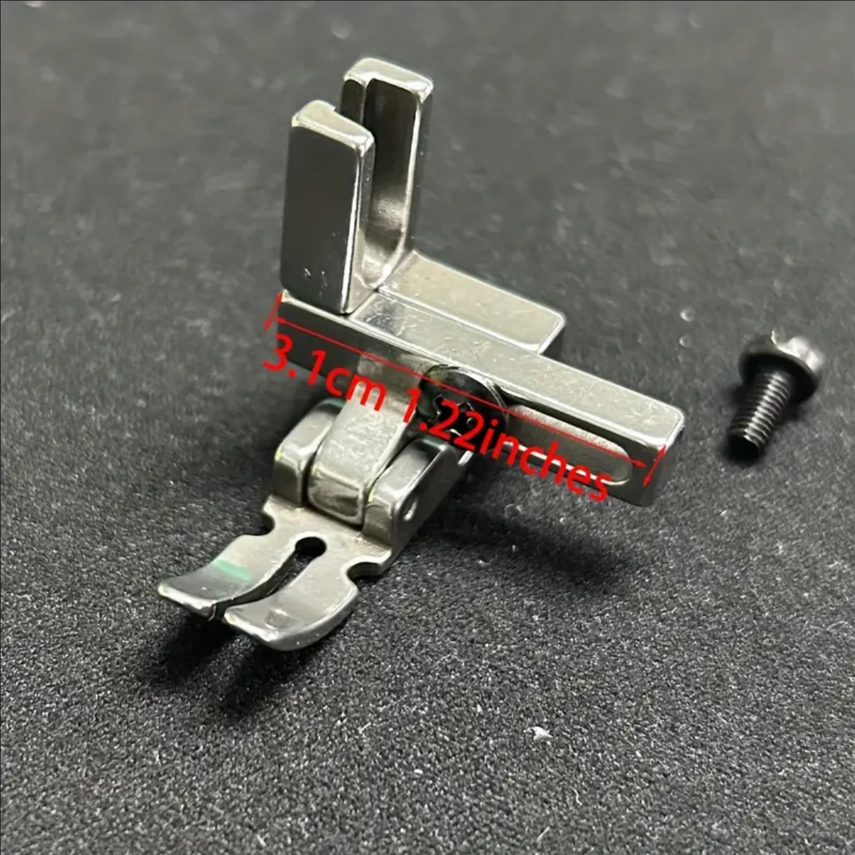 Picture of Position, Precise Stitching T3 Presser Foot for Sewing Machine, Multipurpose