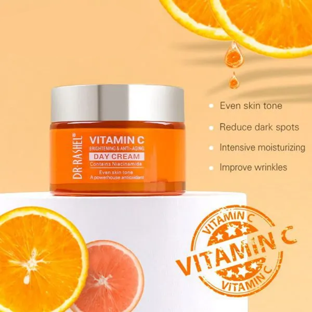 Picture of Dr. rashel vitamin c day cream 50g