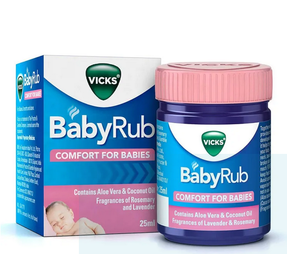 Picture of Vicks BabyRub (INDIAN) - 25ml