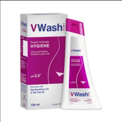 Picture of V-Wash Intimate Hygiene Wash 100 ml