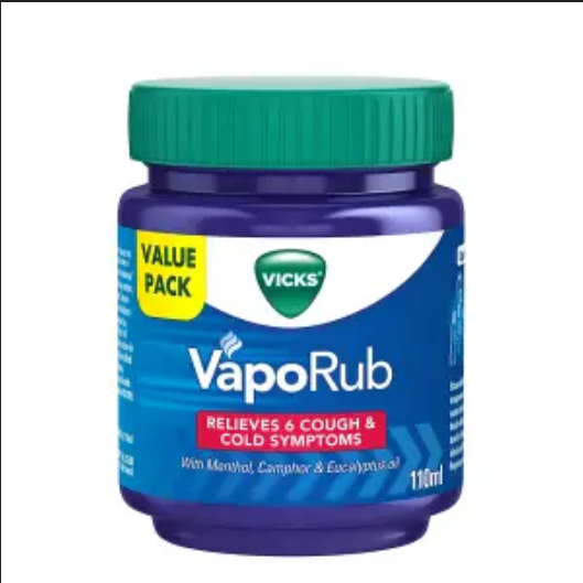 Picture of Vicks VapoRub Relieves Cold Symptoms 100ml