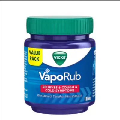 Picture of Vicks VapoRub Relieves Cold Symptoms 100ml