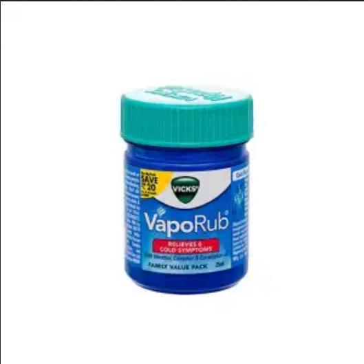 Picture of Vicks vaporub for relief from cold and cough 25ml INDIA