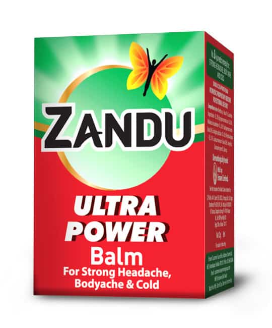 Picture of Zandu Balm Ultra Power Indian 8ml