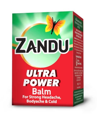 Picture of Zandu Balm Ultra Power Indian 8ml