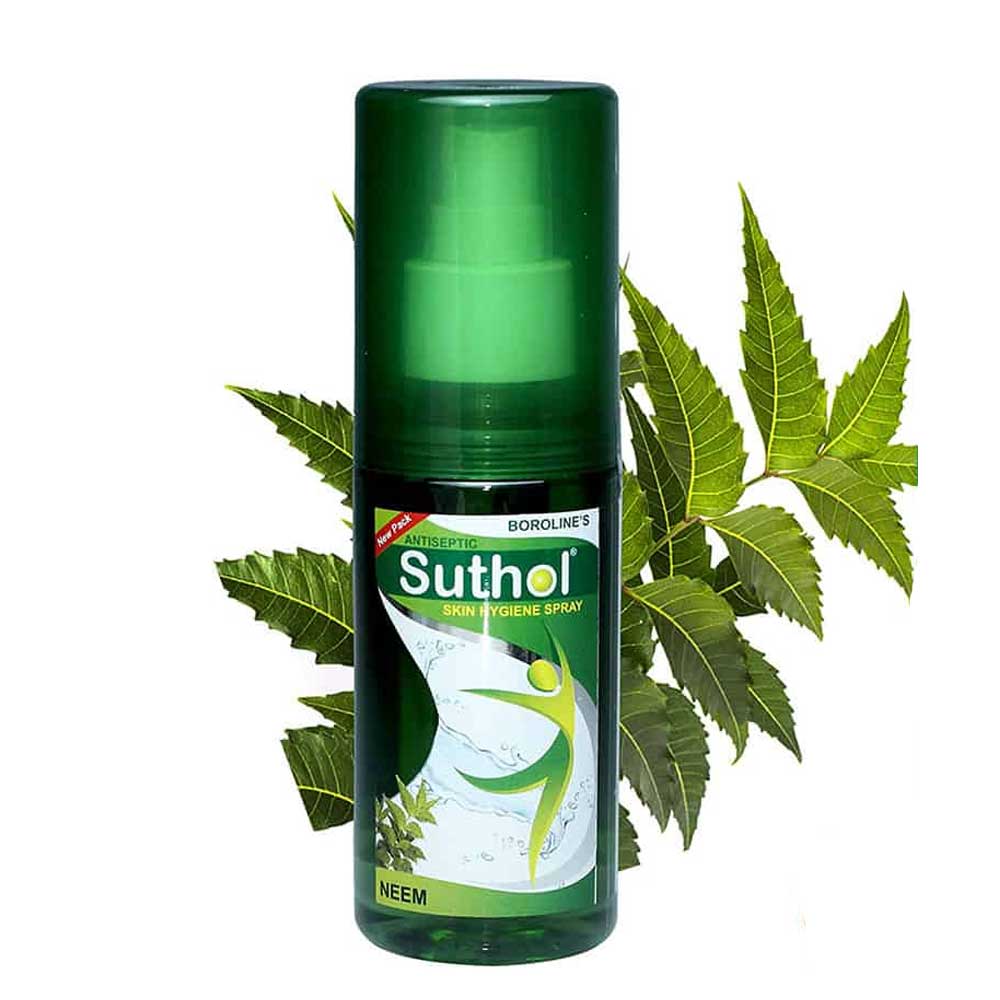 Picture of Boroline's Suthol Antiseptic Body Hygiene Spray Neem 100ml
