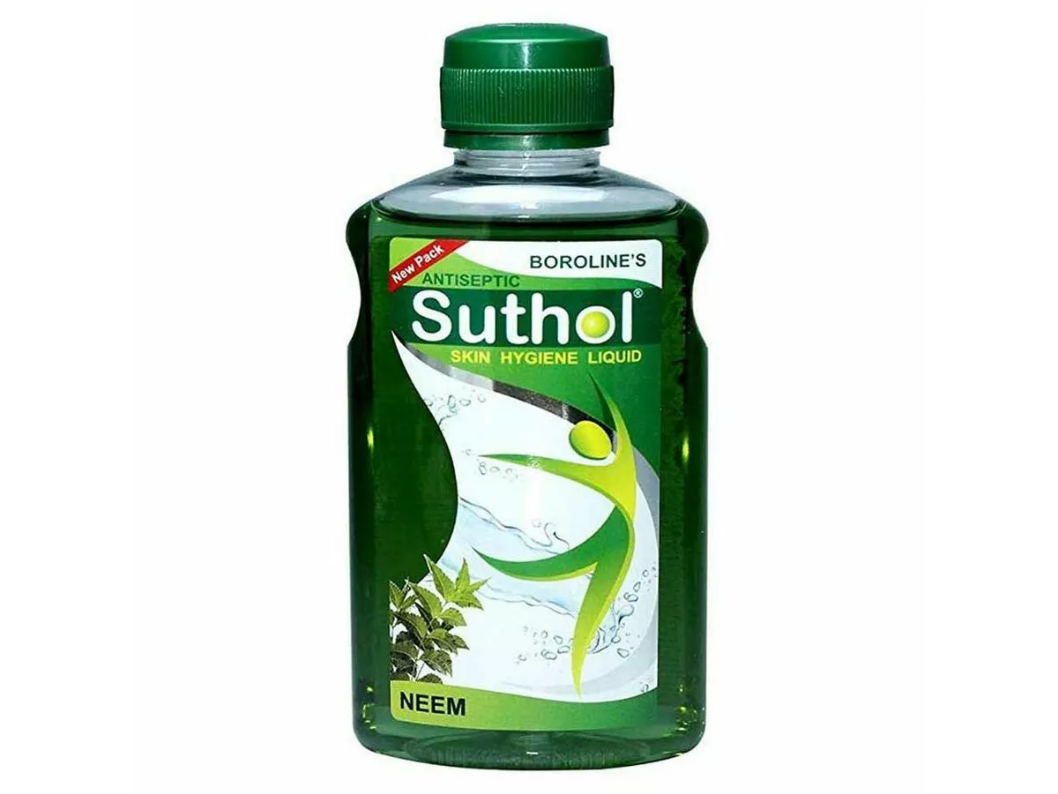 Picture of Boroline's Suthol Antiseptic Skin Hygiene Liquid Neem 100ml
