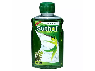 Picture of Boroline's Suthol Antiseptic Skin Hygiene Liquid Neem 100ml