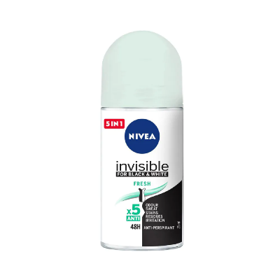 Picture of Men Invisible For Black & White Roll On (25ml)