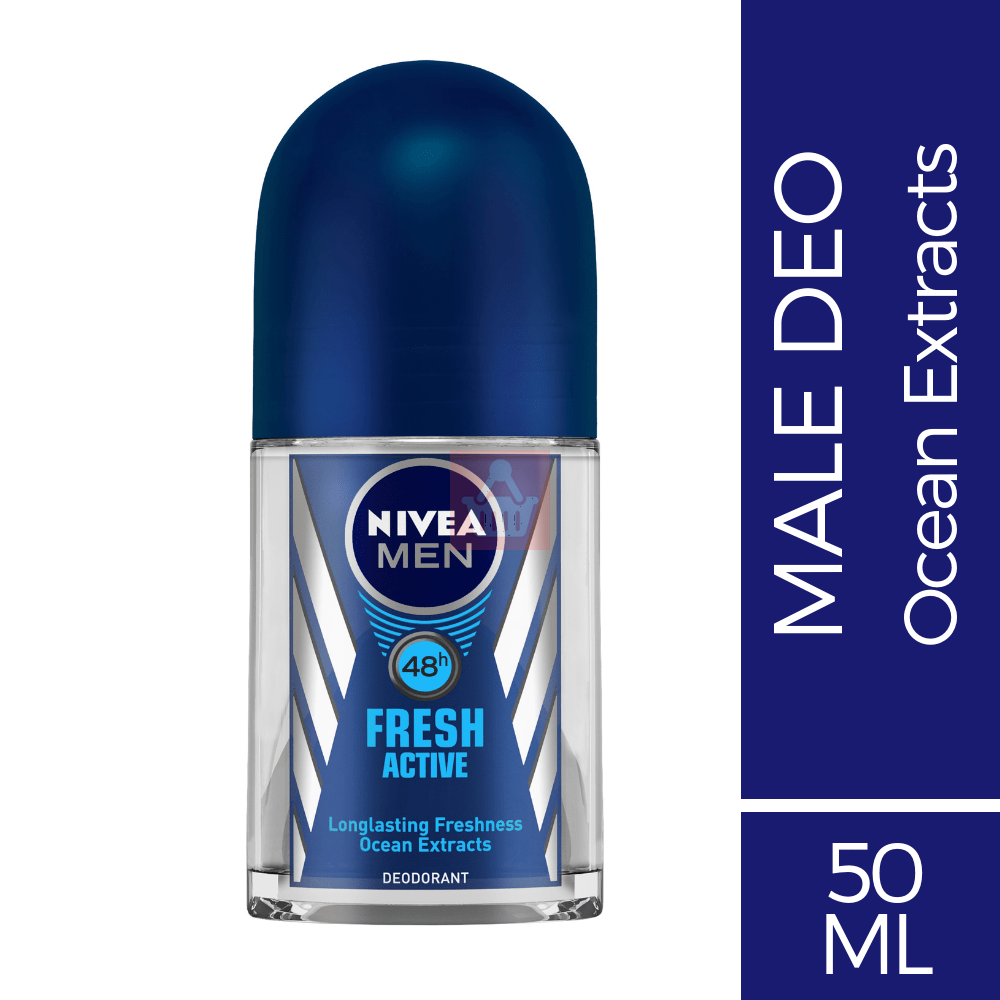 Picture of Men Fresh Active Deodorant Roll On - 50ml