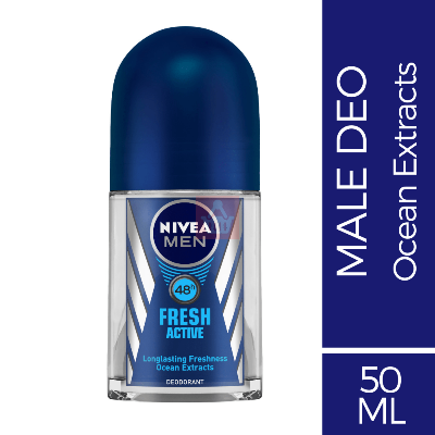 Picture of Men Fresh Active Deodorant Roll On - 50ml