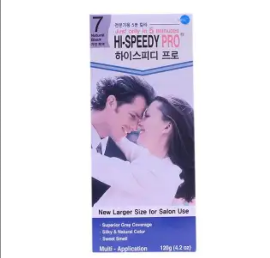 Picture of Natural Hi-Speedy Pro Color Cream 150ml