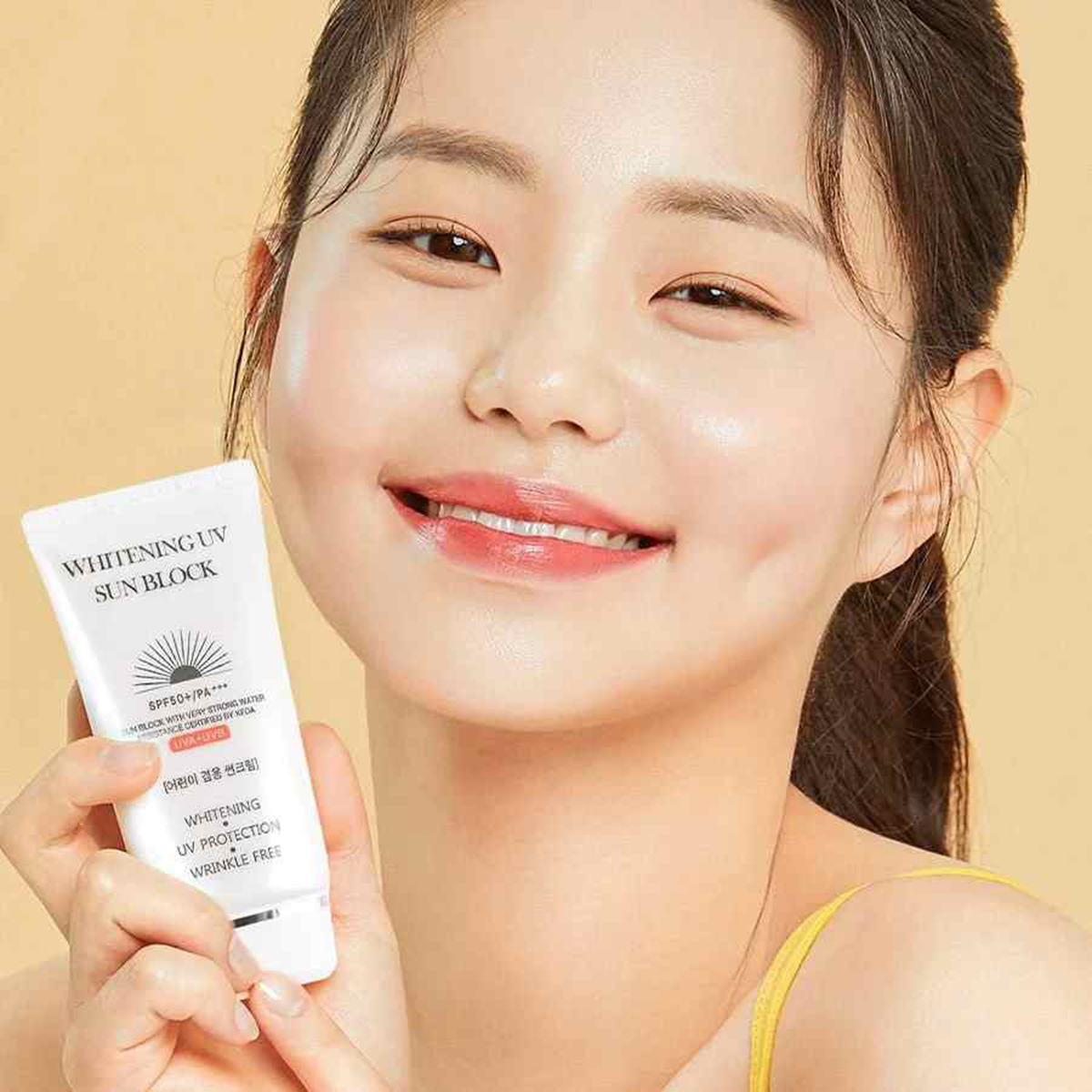Picture of Whitening UV Sun Block Cream (70ml)