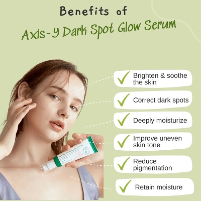Picture of AXIS-Y Dark Spot Correcting Glow Serum 50ml