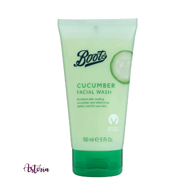 Picture of Boots Cucumber Facial Wash, 150 ml