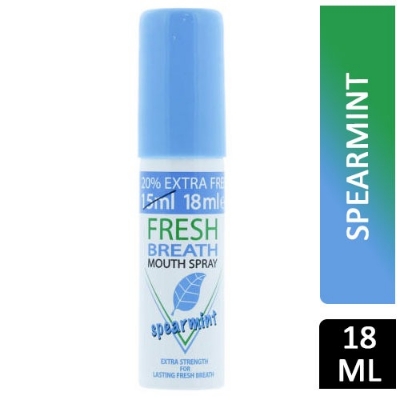 Picture of Fresh Breath Mouth Spray Spearmint 18ml