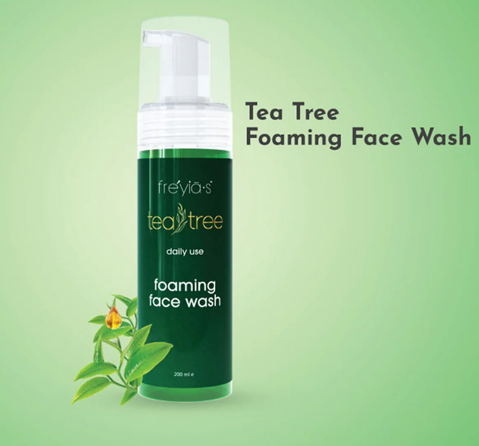Picture of Tea Tree Foaming Face Wash (200ml)