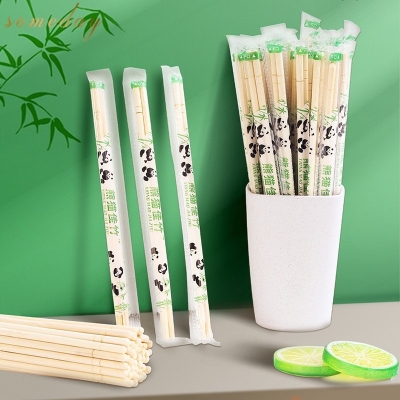 Picture of 2pcs Bamboo chopsticks Disposable Chopsticks (1 Pair)