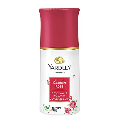 Picture of Yardley London Rose Roll On for Women - 50ml