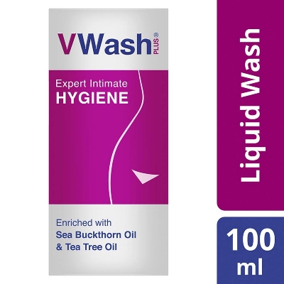 Picture of VWash Plus Intimate Hygiene Wash 100ml