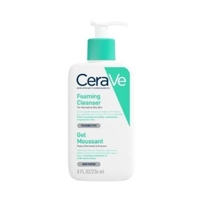 Picture of CeraVe Foaming Cleanser For Normal To Oily Skin 236ml