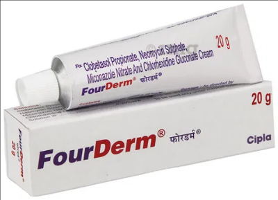 Picture of Fourderm Cream 20 Gm