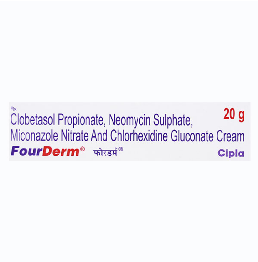 Picture of Fourderm Cream 20 Gm