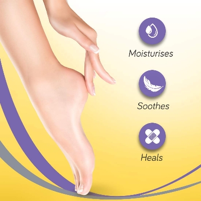 Picture of 1pcs  Krack Heel Repair Cream (15 g)