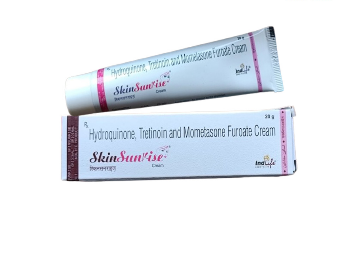 Picture of Skin Sunrise Cream Hydroquinone Tretinoin and Mometasone Furoate Cream 20g